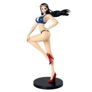 ONE PIECE Anime Figure NICO ROBIN Grandline Girls on Vacation Bandai Banpresto
